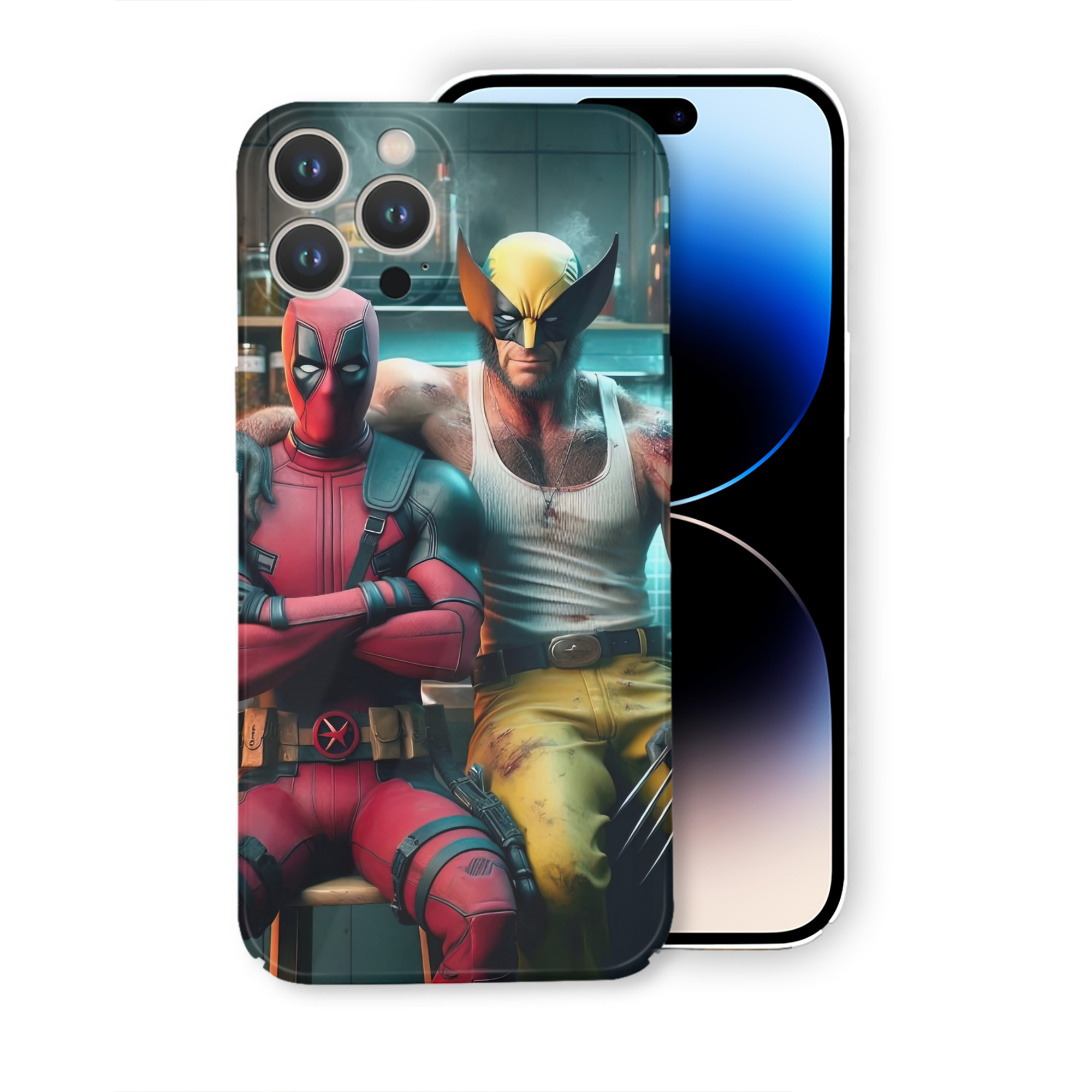 （画像用） Deadpool デッドプール 【iPhone 14シリーズ対応】ハードケース